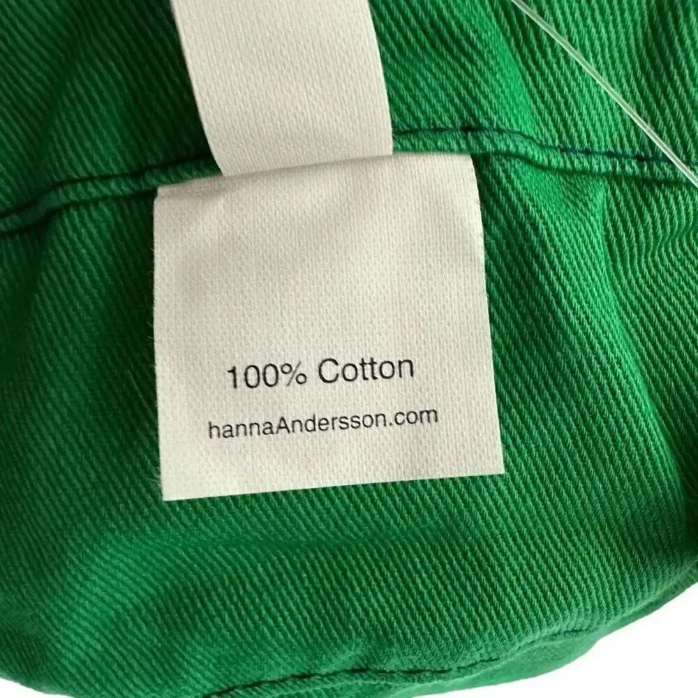 Hanna Andersson Medium Blue Green Bucket Hat